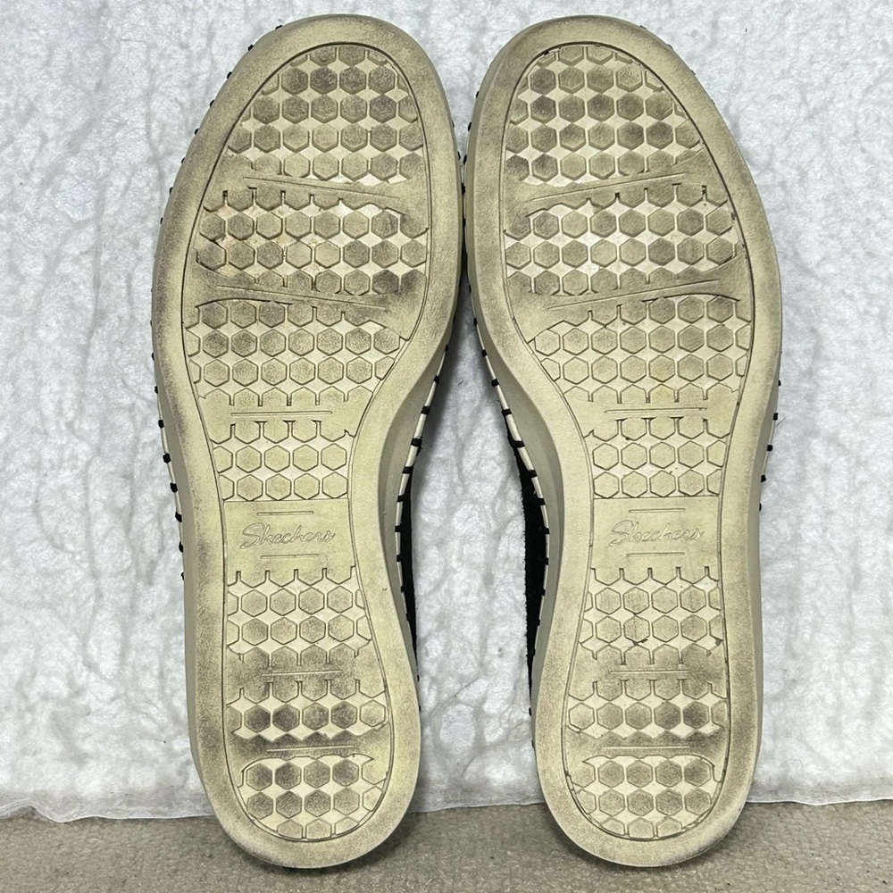 Skechers Womens Black Suede Sepulveda 2.0 SlipOn Casual Loafer Flat Shoes SZ 8.5 - Picture 8 of 11